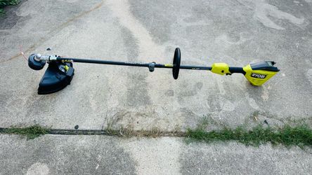 Ryobi 40 Volt Hp Brushless Carbon Fiber Shaft 2-Speed String Trimmer 🛑No Battery/No Bateria