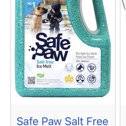 Safe Paw Salt- Free Ice melt