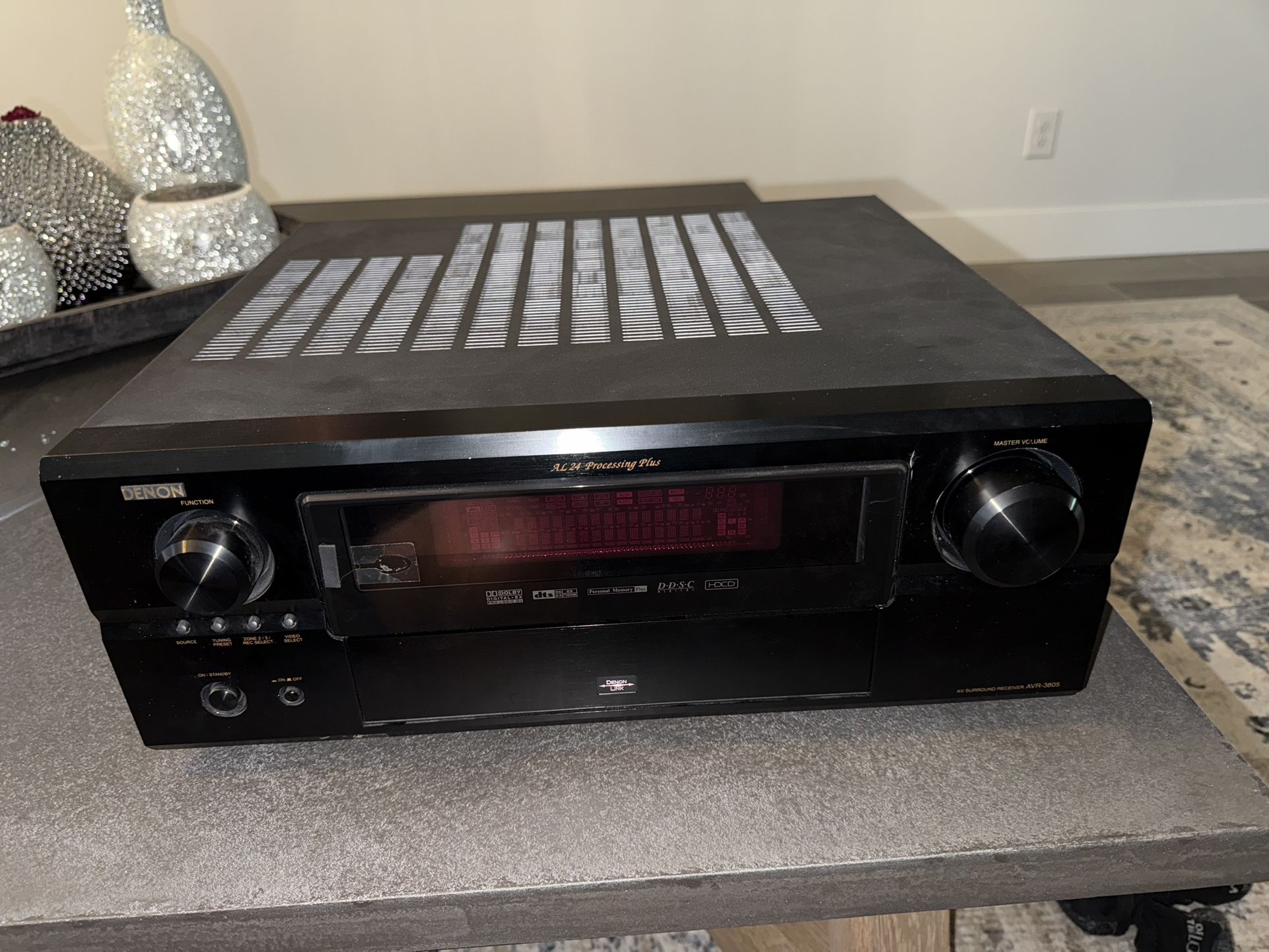 Denon AVR-3805 Surround Receiver in Excellent Condition!!