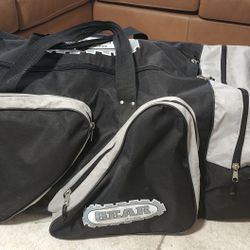 Ice Hockey Gear Wheeled Bag 37", Like-new 