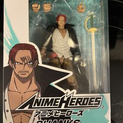 Shanks Figure Anime Heroes 
