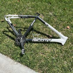 Scott Aluminum Mountain Bike Frame