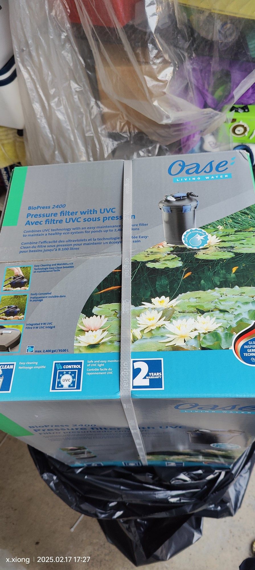 OASE BioPress 2400