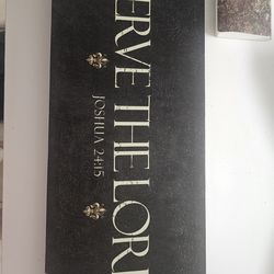 Frame Serve The Lord