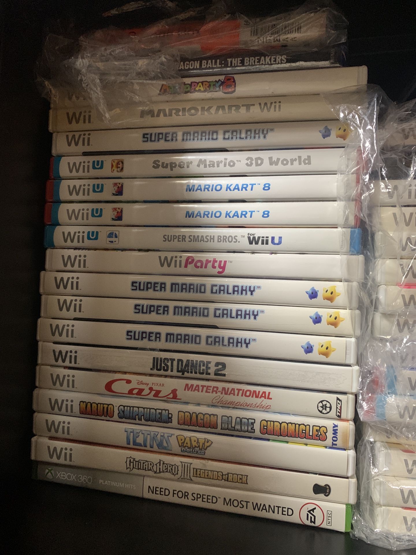 Wii And Wii U Game A