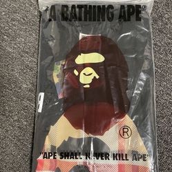 Bape x Burberry Men's T-Shirt 