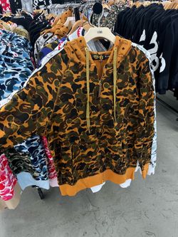 BAPE X MCM CAMP ZIP UP