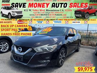 2017 Nissan Maxima