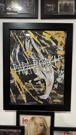 Papa Roach Signed Poster FRAMED