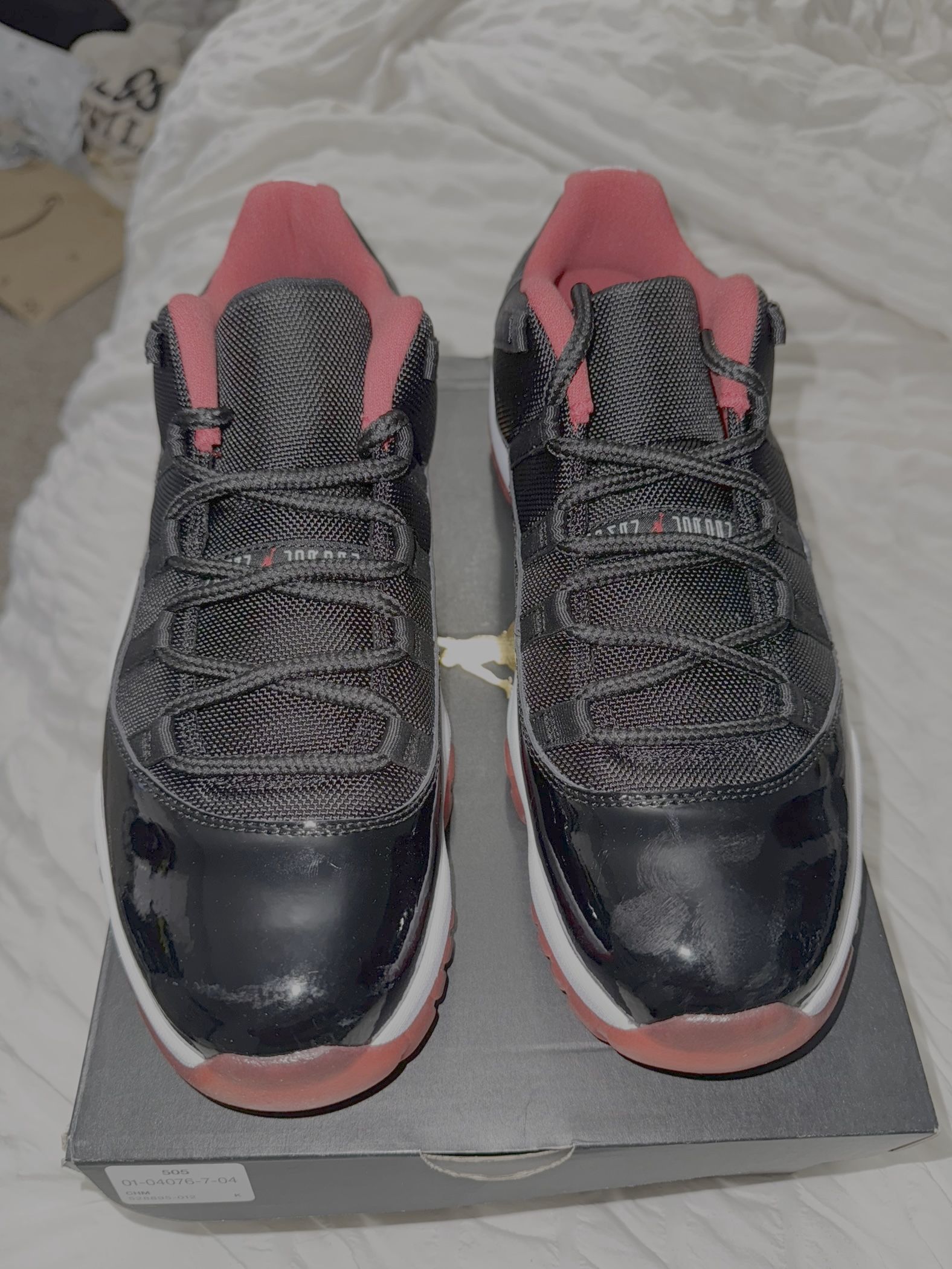 Air Jordan 11 Retro 2015 Low Bred Size 11