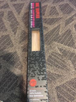 22" 100% human Indian blond hair PYT