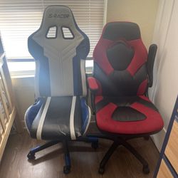 2 Gaming Chairs 