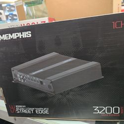 Memphis Amplifier 1 Channel (3200w)
