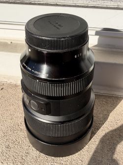 14-24mm Sigma Sony Lens 