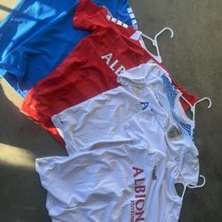 Albion Jerseys And Warm-Up 