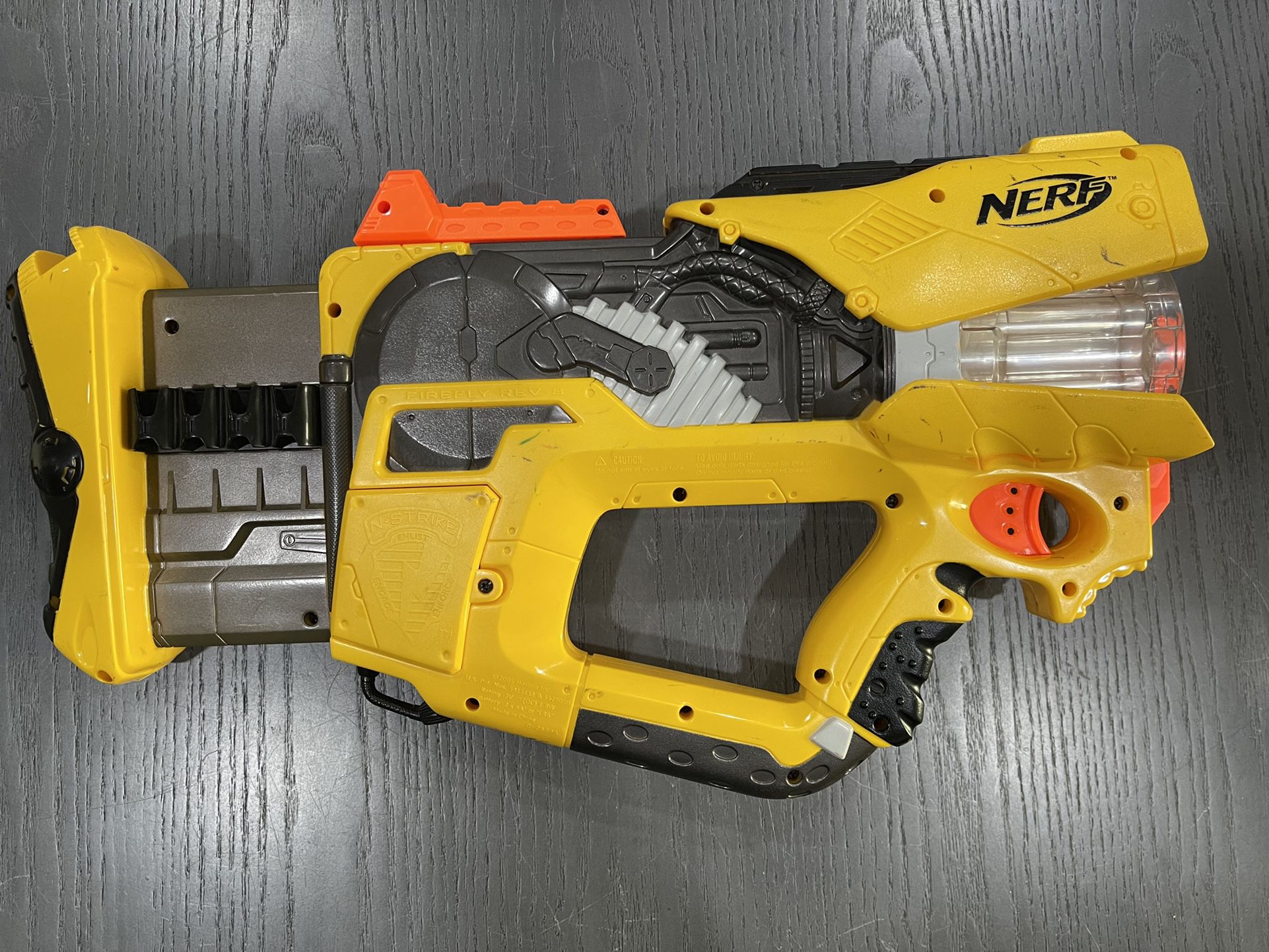 Nerf N-Strike Firefly REV-8