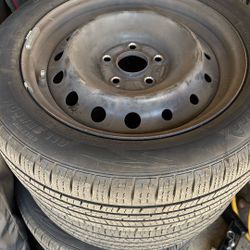 Rims With Tires 