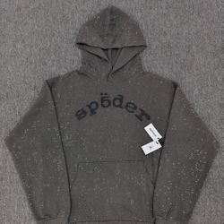 NEW VVS LIMITED SP5DER HOODIE