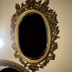 beautiful antique mirror