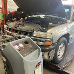 AC service …. icy cold !!!!