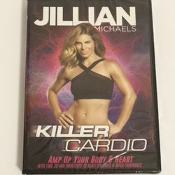 NEW Jillian Michaels Killer Cardio DVD Factory Sealed