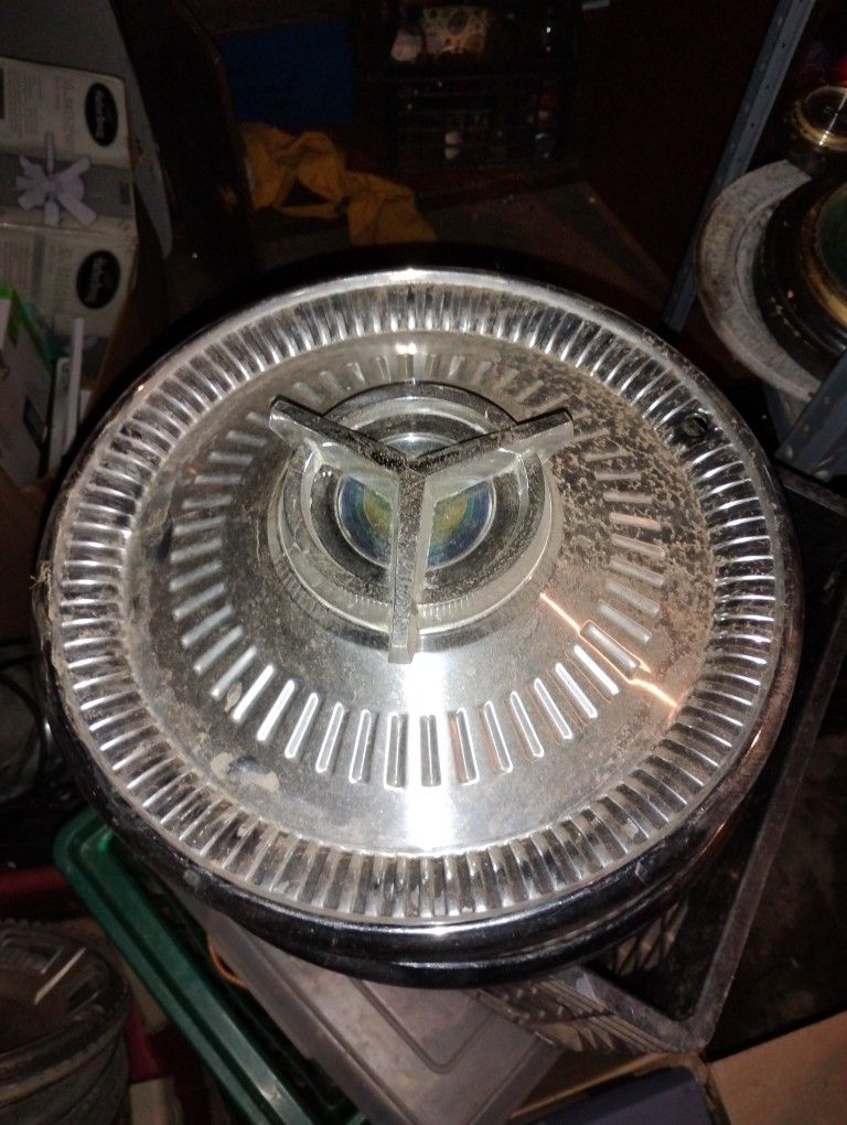 Vintage Hubcaps