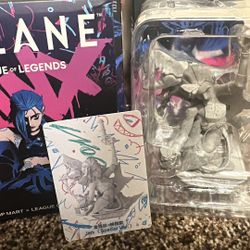 Popmart ARCANE LEAGUE of LEGENDS  Secret B 🔥