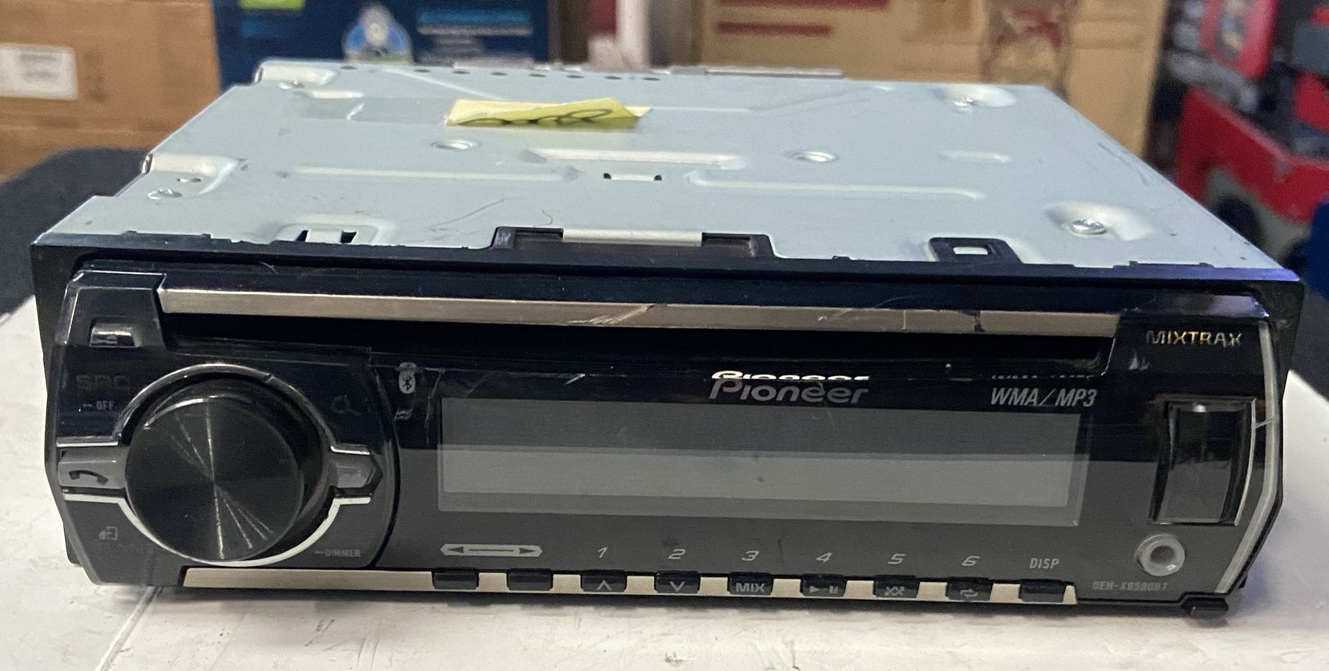 Pioneer DEH-x6500BT