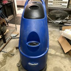 Clarke  CA30 17 E  Cord Electric Walk Behind Auto Scrubber