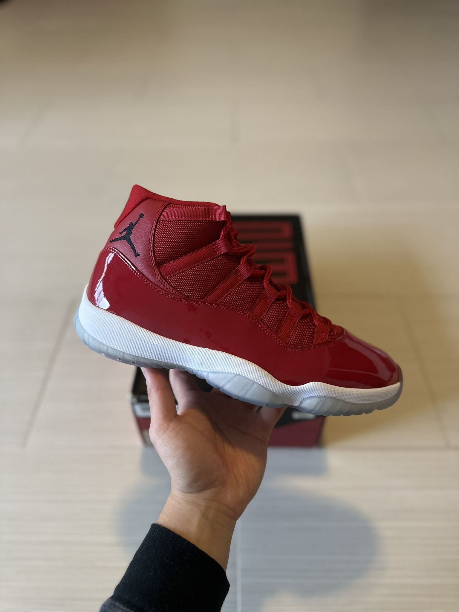 Nike Air Jordan Retro 11 Win Like 96 Size 10