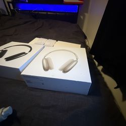 Apple AirPods Max (2nd Gen) Great Condition, Includes Case & Cable