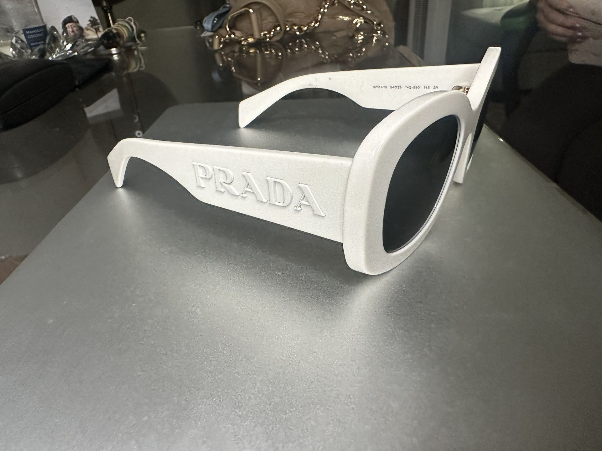 NEW PRADA SUNGLASSES