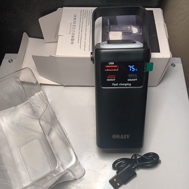 Power Bank Super Fast Charger