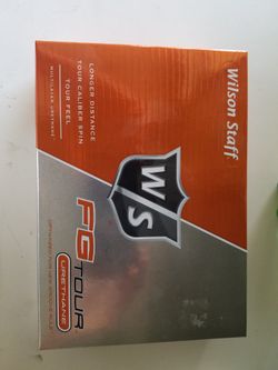 Golf Balls NEW