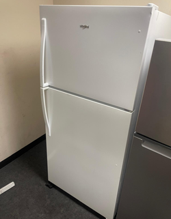 Deal: Whirlpool Refrigerator (Top Freezer) – White, Works Great