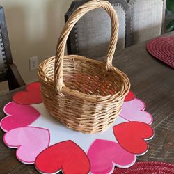 Small Wicker Basket!! Canasta Chica 