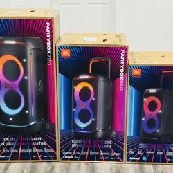JBL Partybox 720: 820$💵💵💵 JBL Partybox 520: 650$💵💵💵 JBL Partybox 320: 450$💵💵💵