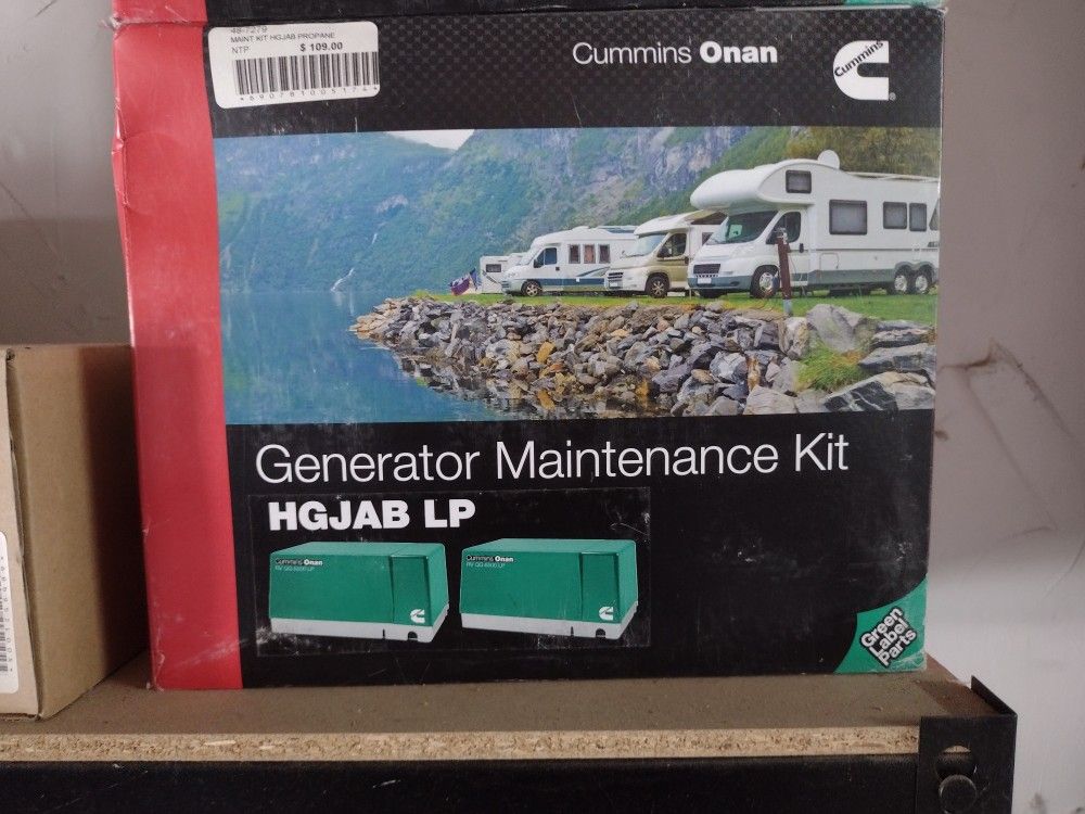 Inventory From RV Service And Repair shop