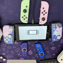 Nintendo Switch complete w/ choice of joycons