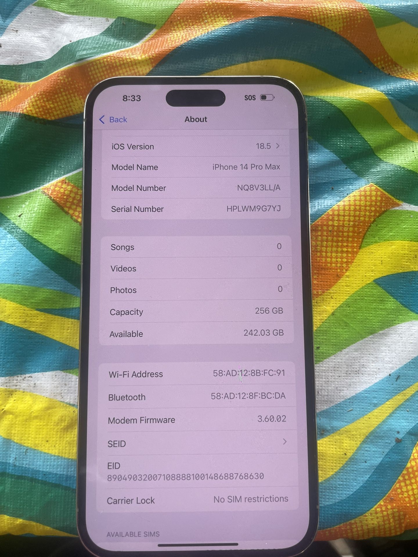 Apple iPhone 14 Pro Max
