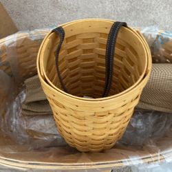 BN Longaberger Large Gatehouse Basket