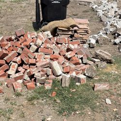 Free Red Brick And Tile First Come First Serve