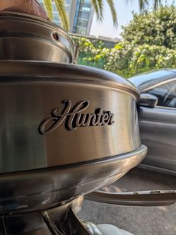Hunter Ceiling Fan & Light