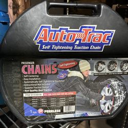 Peerless Chain AutoTrac Passenger Tire Chains #0155010
