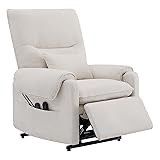 White Lift Chair