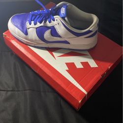 Nike Dunk Racer Blue/White