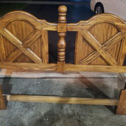 Wooden Headboard
