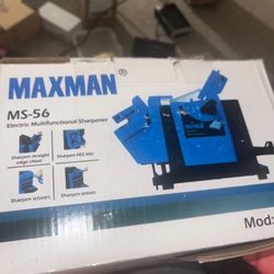 Maxman MS-56 Electric Multifuctional Sharpener