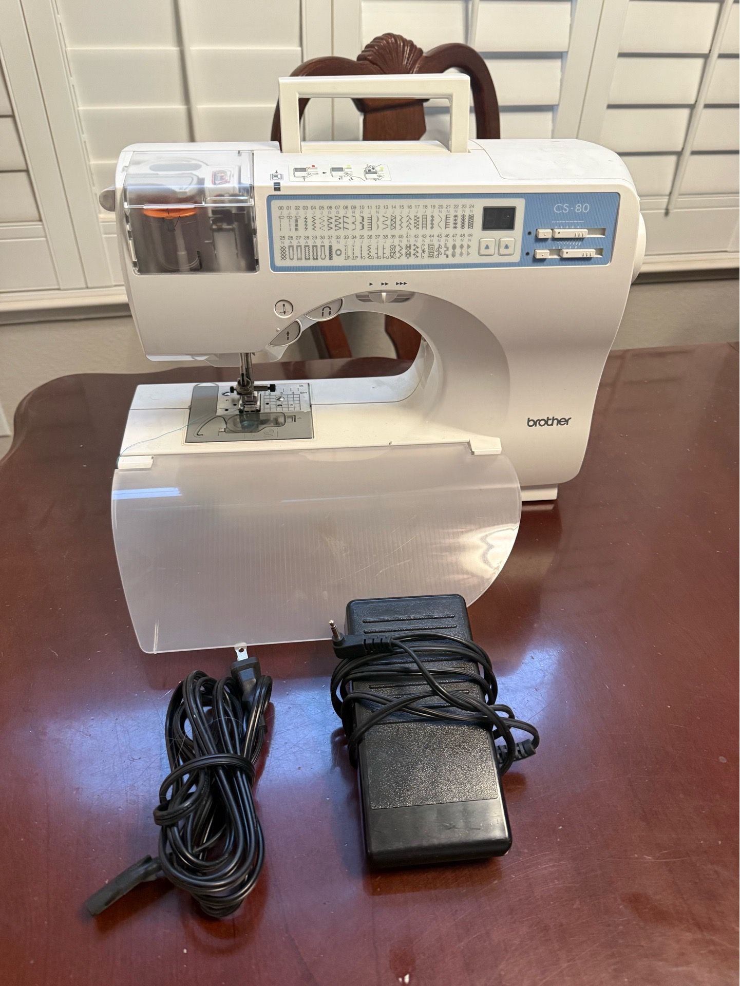 Brother CS-80 Vintage Discontinued Sewing Machine