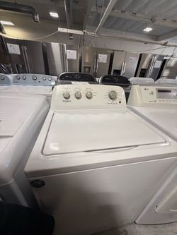 Whirlpool Top Load Washing Machine White